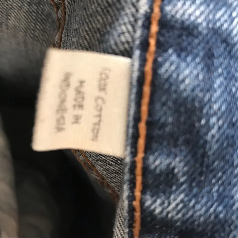J crew men’s medium wash jeans‎
